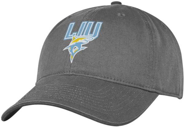 Under Armour Men's LIU Sharks Grey Cotton Twill Adjustable Hat product image