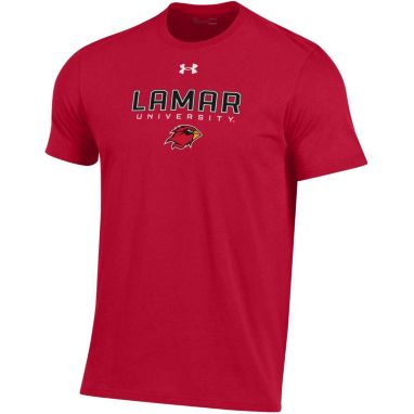 sorry, Under Armour Men's Lamar Cardinals Red Performance Cotton T-Shirt is currently out of stock
