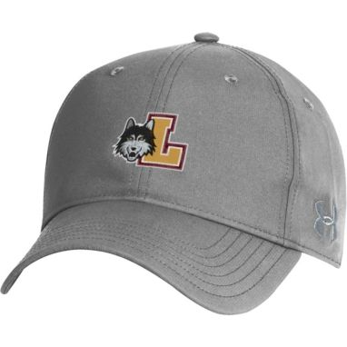 sorry, Under Armour Men's Loyola-Chicago Ramblers Grey Performance 2.0 Adjustable Hat is currently out of stock