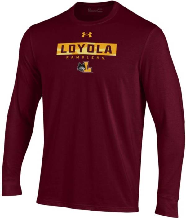 under armour maroon long sleeve