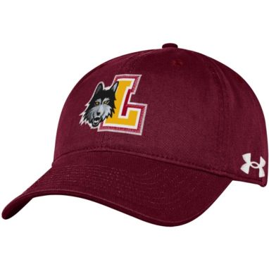 sorry, Under Armour Men's Loyola-Chicago Ramblers Maroon Cotton Twill Adjustable Hat is currently out of stock