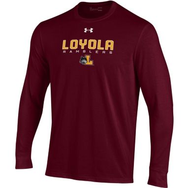 sorry, Under Armour Men's Loyola-Chicago Ramblers Maroon Performance Cotton Long Sleeve T-Shirt is currently out of stock