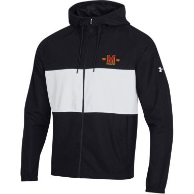 sorry, Under Armour Men's Maryland Terrapins Black Wind Full-Zip Jacket is currently out of stock