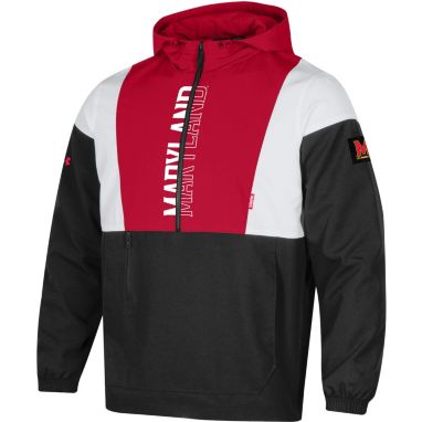 sorry, Under Armour Men's Maryland Terrapins Black Legacy Half-Zip Pullover Jacket is currently out of stock