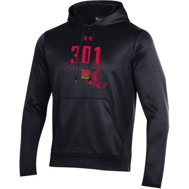 sorry, Under Armour Men's Maryland Terrapins Black '301' Area Code Pullover Hoodie is currently out of stock