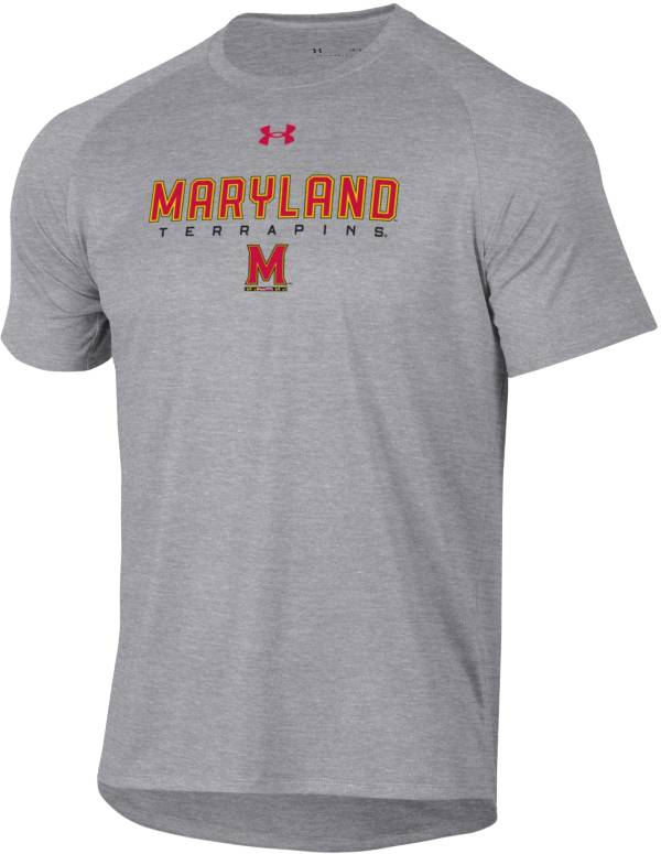 Under Armour Men's Maryland Terrapins White 'Maryland Pride