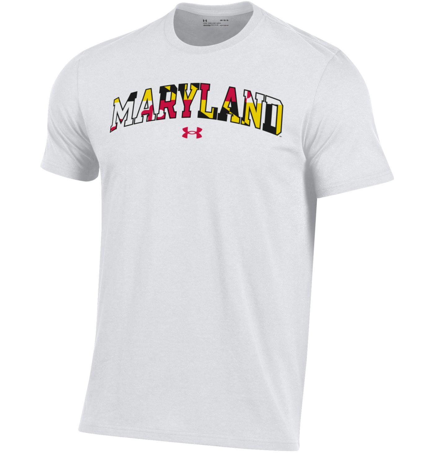 Under armour maryland shirt top