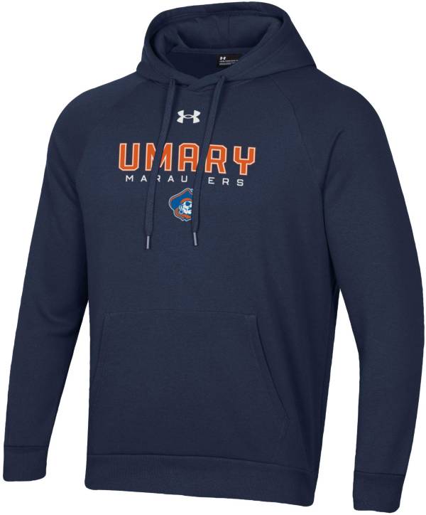 Under Armour Men's Mary Marauders Blue All Day Hoodie | Dick's Sporting ...