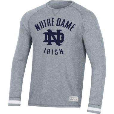 sorry, Under Armour Men's Notre Dame Fighting Irish Grey Gameday Thermal Long Sleeve T-Shirt is currently out of stock