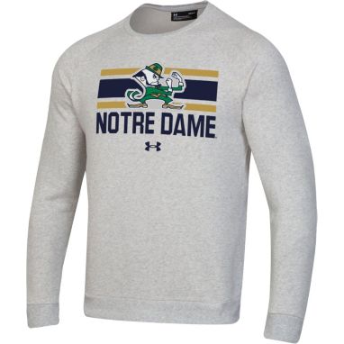 sorry, Under Armour Men's Notre Dame Fighting Irish Grey All Day Fleece Crew Sweatshirt is currently out of stock