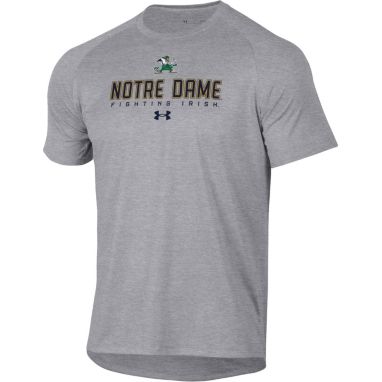 sorry, Under Armour Men's Notre Dame Fighting Irish Grey Tech Performance T-Shirt is currently out of stock