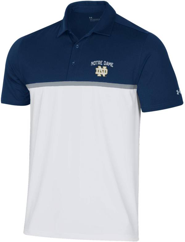 Under Armour Men's Notre Dame Fighting Irish Navy Gameday Polo product image