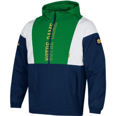 sorry, Under Armour Men's Notre Dame Fighting Irish Navy Legacy Half-Zip Pullover Jacket is currently out of stock