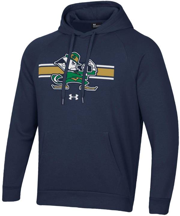 Under Armour Men's Notre Dame Fighting Irish Navy All Day Hoodie product image