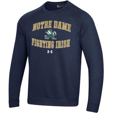 sorry, Under Armour Men's Notre Dame Fighting Irish Navy All Day Fleece Crew Sweatshirt is currently out of stock