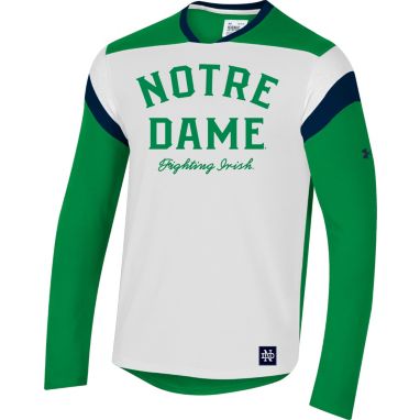 sorry, Under Armour Men's Notre Dame Fighting Irish White Iconic Long Sleeve Performance T-Shirt is currently out of stock