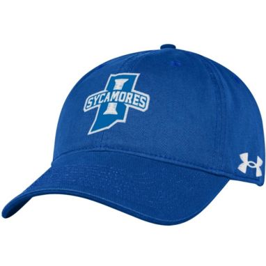 sorry, Under Armour Men's Indiana State Sycamores Sycamore Blue Cotton Twill Adjustable Hat is currently out of stock