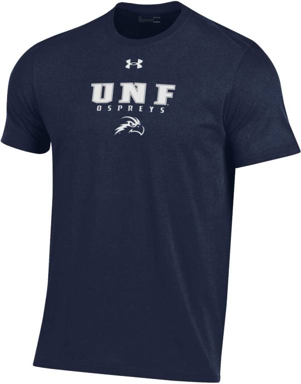 Under Armour Men's North Florida Ospreys Blue Performance Cotton T-Shirt