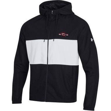 sorry, Under Armour Men's South Carolina Gamecocks Black Wind Full-Zip Jacket is currently out of stock