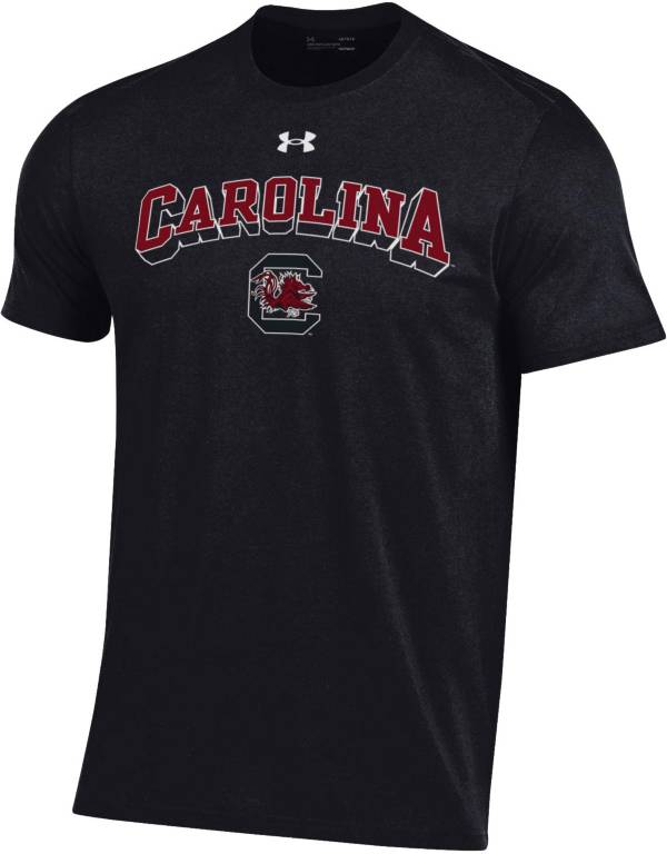 Under Armour Men's South Carolina Gamecocks Black Performance Cotton T-Shirt