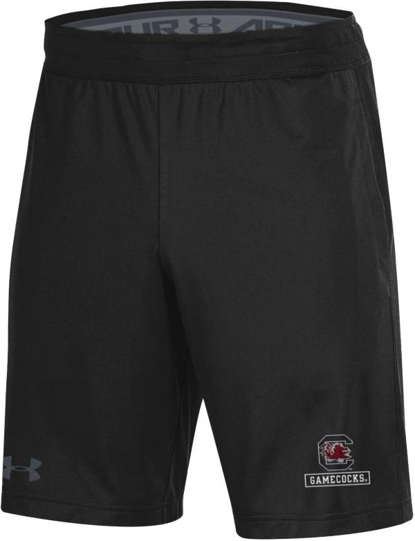 Under Armour Men's South Carolina Gamecocks Black Raid Performance Shorts