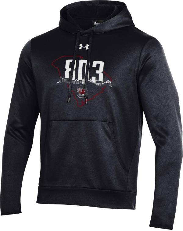 Under Armour Men's South Carolina Gamecocks Black '803' Area Code Pullover Hoodie