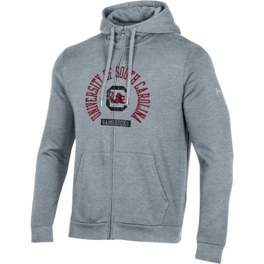 sorry, Under Armour Men's South Carolina Gamecocks Grey All Day Full-Zip Hoodie is currently out of stock