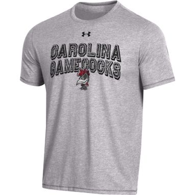 sorry, Under Armour Men's South Carolina Gamecocks Grey Bi-Blend Performance T-Shirt is currently out of stock
