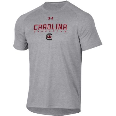 sorry, Under Armour Men's South Carolina Gamecocks Grey Tech Performance T-Shirt is currently out of stock
