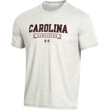 sorry, Under Armour Men's South Carolina Gamecocks White Bi-Blend Performance T-Shirt is currently out of stock