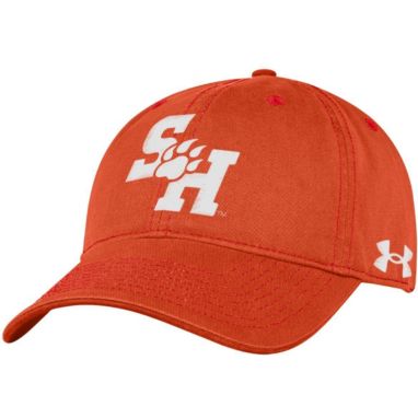 sorry, Under Armour Men's Sam Houston Bearkats Orange Cotton Twill Adjustable Hat is currently out of stock