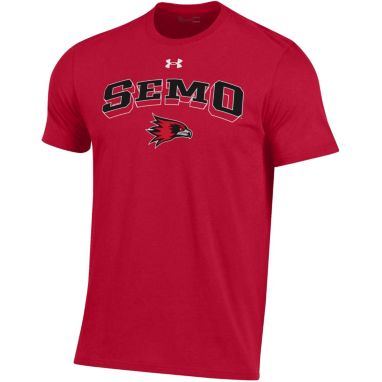 sorry, Under Armour Men's Southeast Missouri State Redhawks Red Performance Cotton T-Shirt is currently out of stock