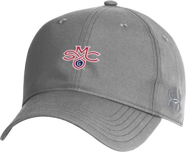 Under Armour Men's St. Mary's Gaels Grey Performance 2.0 Adjustable Hat