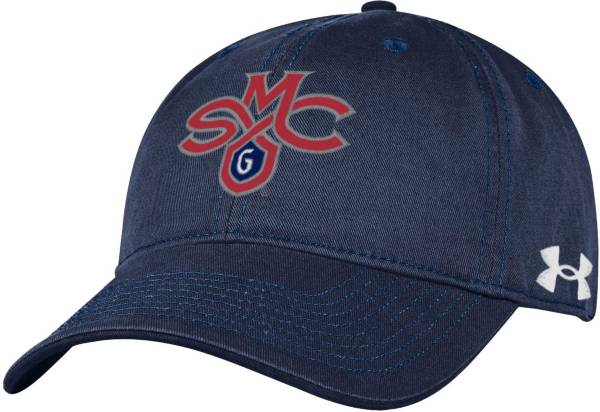 Under Armour Men's St. Mary's Gaels Blue Cotton Twill Adjustable Hat