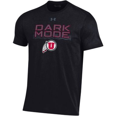 sorry, Under Armour Men's Utah Utes 'Color Out' Performance Cotton Black T-Shirt is currently out of stock