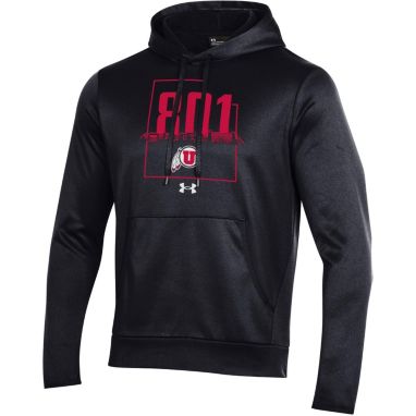 sorry, Under Armour Men's Utah Utes Black '801' Area Code Pullover Hoodie is currently out of stock
