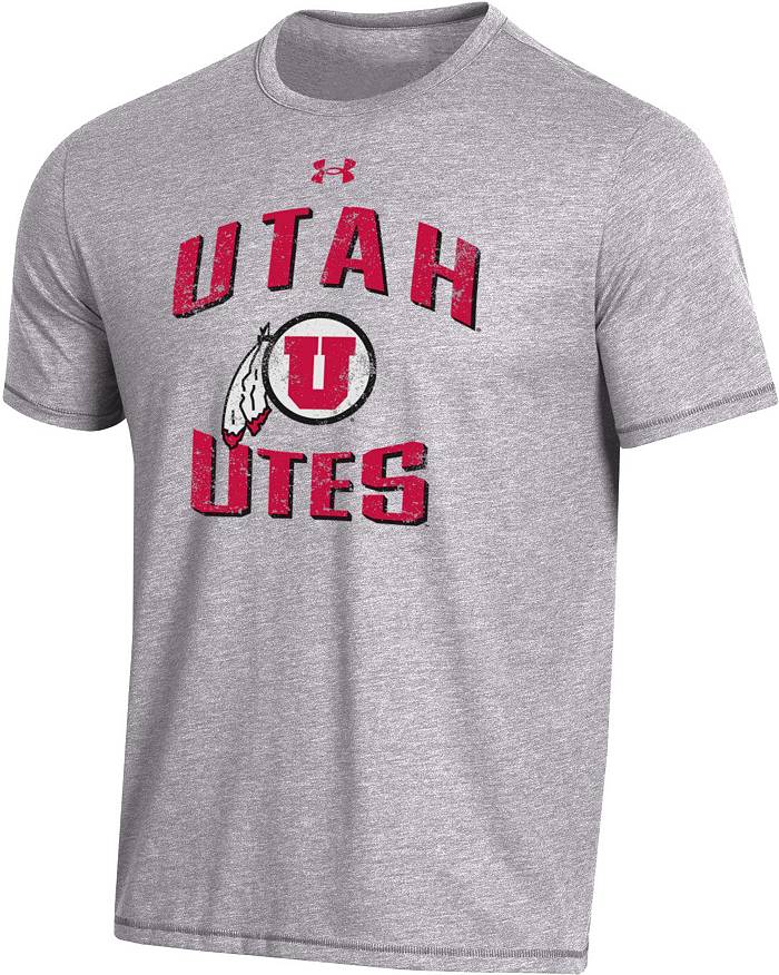1 Utah Utes Under Armour Women's Replica Football Jersey - Red