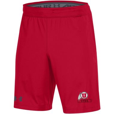 sorry, Under Armour Men's Utah Utes Crimson Raid Performance Shorts is currently out of stock