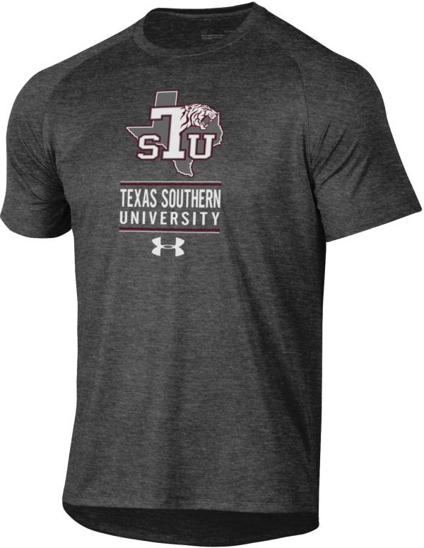 Under Armour Men's Texas Southern Tigers Grey Tech Performance T-Shirt product image