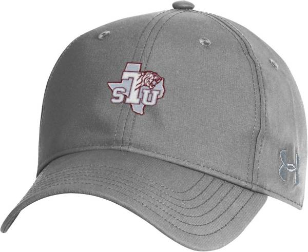 Under Armour Men's Texas Southern Tigers Grey Performance 2.0 Adjustable Hat