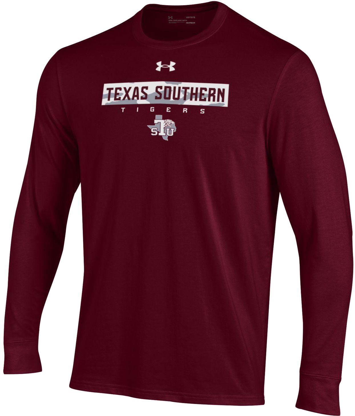 maroon under armour long sleeve