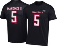 Men's Under Armour Patrick Mahomes Red Texas Tech Red