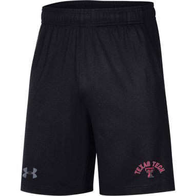 sorry, Under Armour Men's Texas Tech Red Raiders Black Raid Performance Shorts is currently out of stock