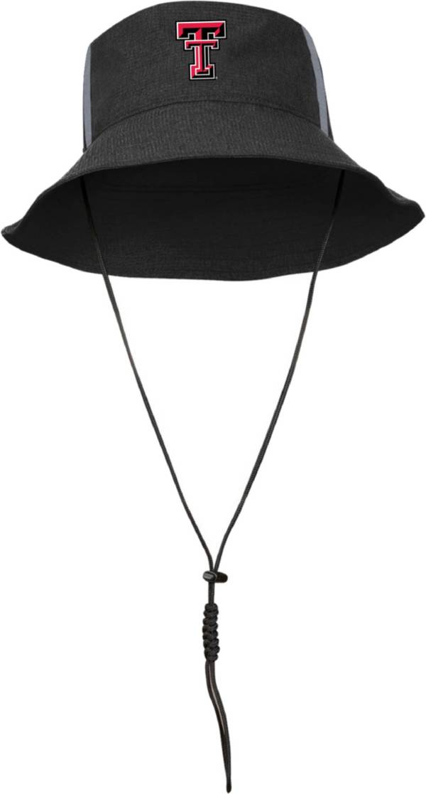 Under Armour Men's Texas Tech Red Raiders Black Iso-Chill Performance Bucket Hat product image