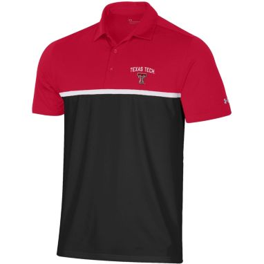 sorry, Under Armour Men's Texas Tech Red Raiders Red Gameday Polo is currently out of stock