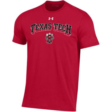 sorry, Under Armour Men's Texas Tech Red Raiders Red Performance Cotton T-Shirt is currently out of stock