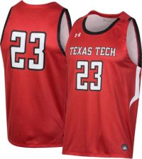 Dick's Sporting Goods Under Armour Men's Texas Tech Red Raiders White SPG  Replica Jersey