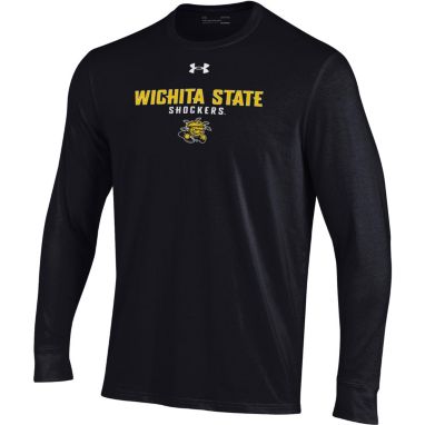 sorry, Under Armour Men's Wichita State Shockers Black Performance Cotton Long Sleeve T-Shirt is currently out of stock