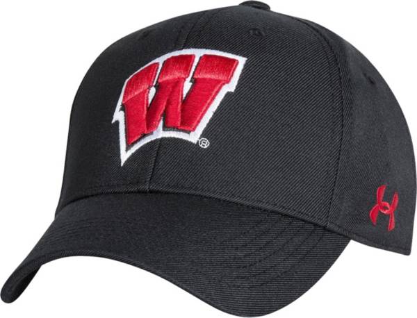 Wisconsin badgers hot sale fitted hat