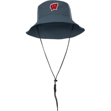 sorry, Under Armour Men's Wisconsin Badgers Black Iso-Chill Performance Bucket Hat is currently out of stock